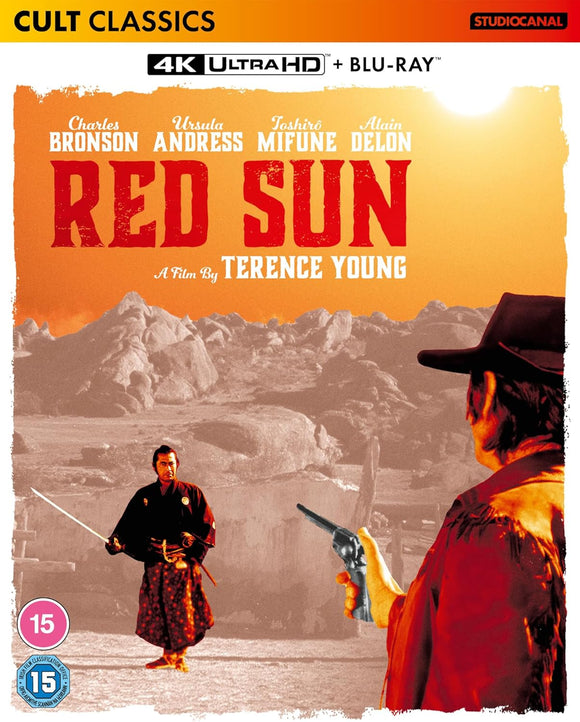 Red Sun (UK Import 4K UHD/Region B BLU-RAY Combo)