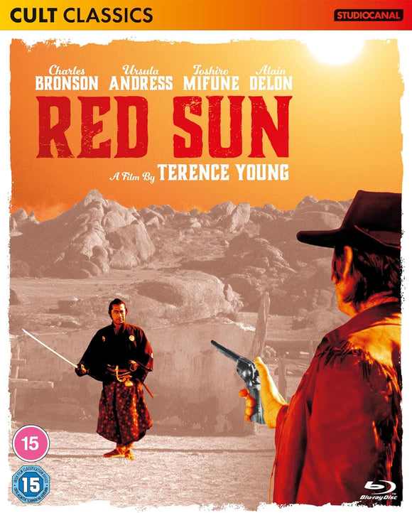 Red Sun (Region B BLU-RAY)