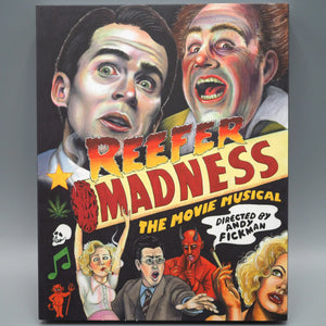 Reefer Madness: The Movie Musical (Limited Edition Slipcover BLU-RAY)