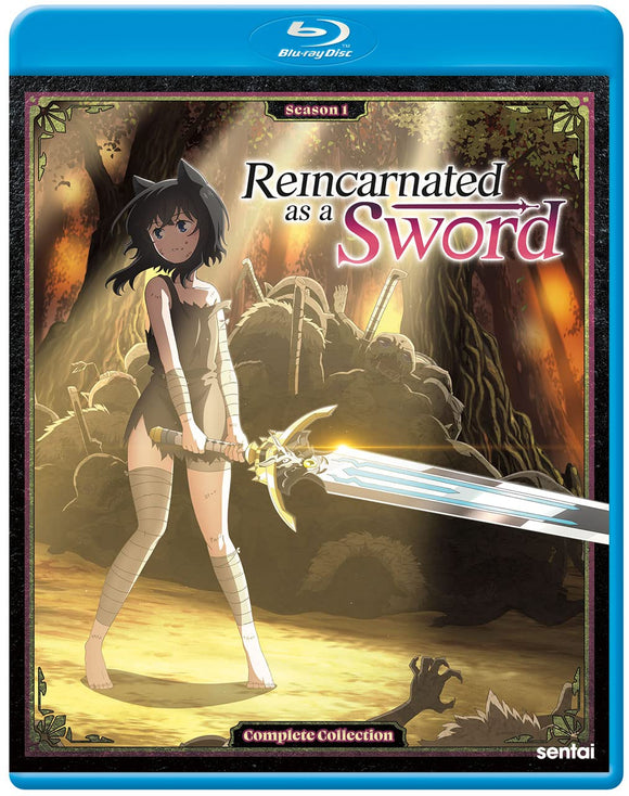 Reincarnated As A Sword: The Complete Collection (BLU-RAY)