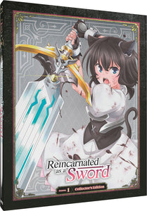 Reincarnated As A Sword (Limited Edition Steelbook BLU-RAY)