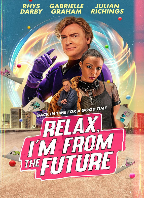 Relax I'm From The Future (DVD) Pre-Order May 7/24 Release Date June 11/24