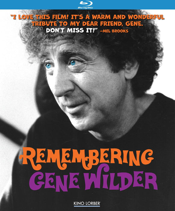 Remembering Gene Wilder (BLU-RAY) Pre-Order April 30/24 Release Date June 25/24