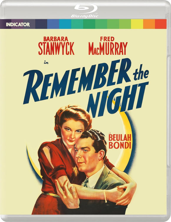 Remember the Night (Region B BLU-RAY)