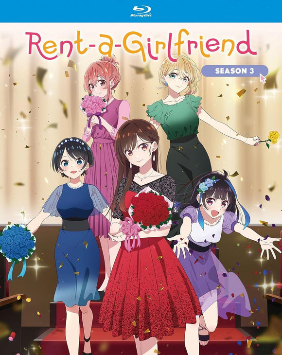 Rent-A-Girlfriend: Season 3 (BLU-RAY)