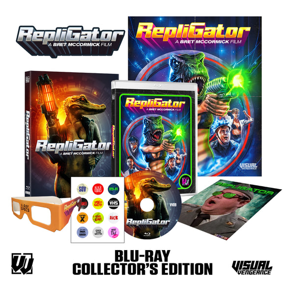 Repligator (Limited Collector's Edition BLU-RAY)