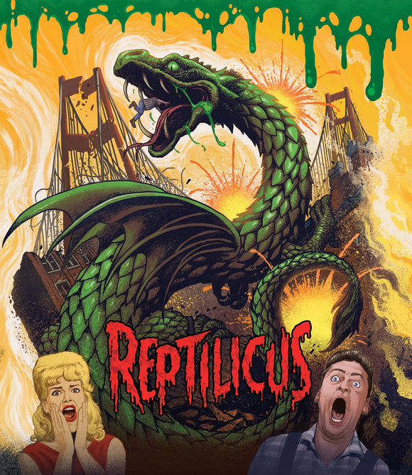 Reptilicus (4K UHD/BLU-RAY Combo)