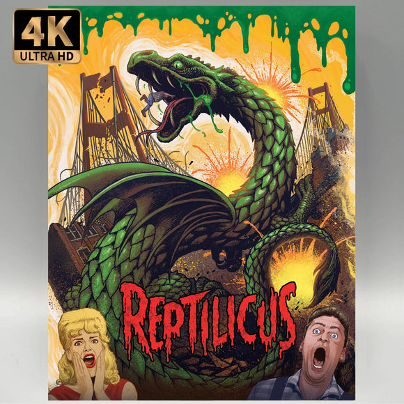 Reptilicus (Limited Edition Slipcase 4K UHD/BLU-RAY Combo)