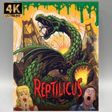 Reptilicus (Limited Edition Slipcase 4K UHD/BLU-RAY Combo)