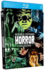 Republic Pictures Horror Collection (The Lady and the Monster / The Phantom Speaks / The Catman of Paris / Valley of the Zombies) (BLU-RAY) Pre-Order April 16/24 Coming to Our Shelves June 4/24