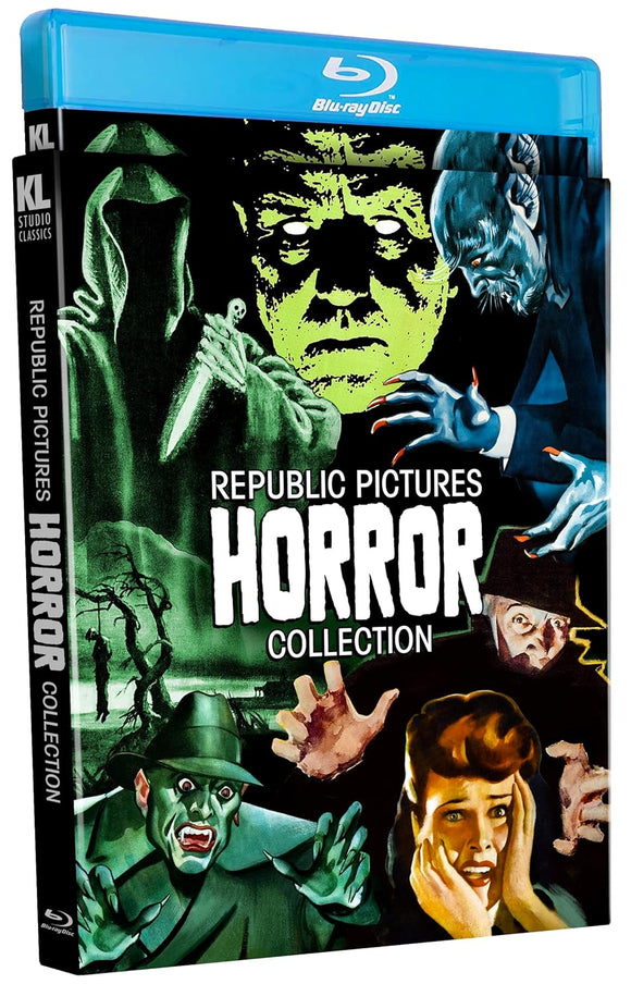 Republic Pictures Horror Collection (The Lady and the Monster / The Phantom Speaks / The Catman of Paris / Valley of the Zombies) (BLU-RAY) Pre-Order April 16/24 Coming to Our Shelves June 4/24