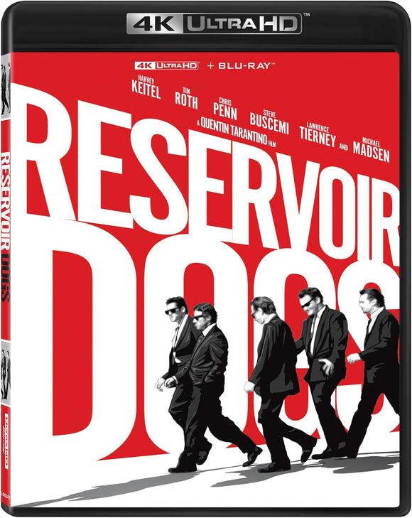 Reservoir Dogs (4K UHD/BLU-RAY Combo) Pre-Order Deadline November 29/24 Release Date January 21/25