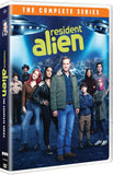 Resident Alien: Complete Series (DVD)