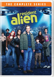Resident Alien: Complete Series (DVD)