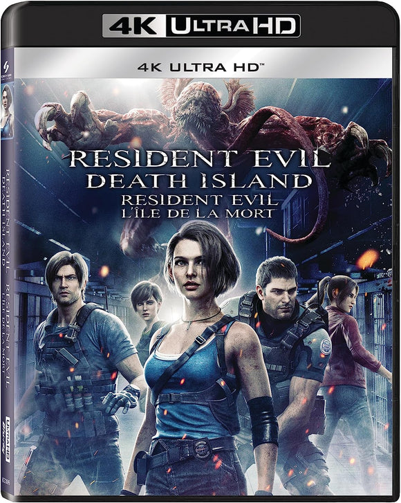 Resident Evil: Death Island (4K UHD)