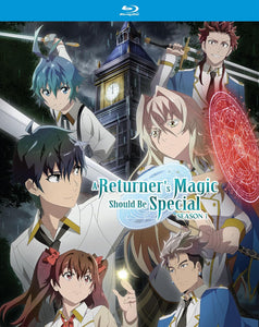 Returner's Magic Should Be Special, A: Season 1 (BLU-RAY) Pre-Order Deadline January 14/25 Release Date February 18/25