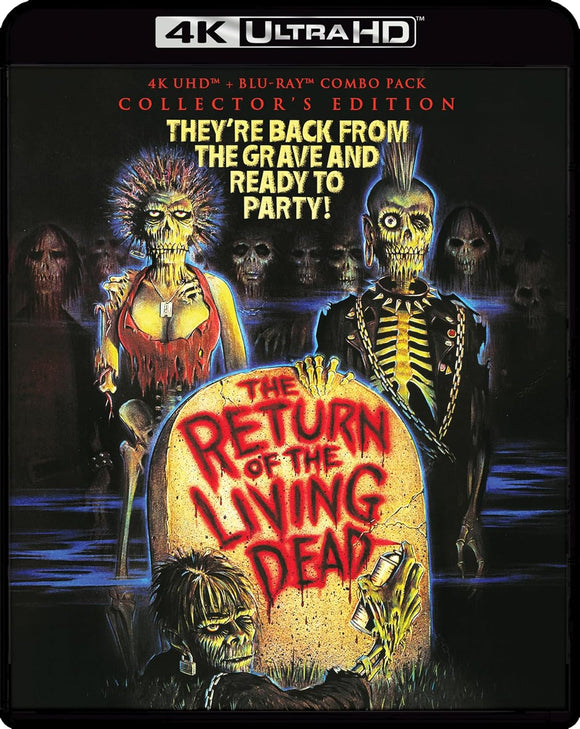 Return Of The Living Dead (4K UHD/BLU-RAY Combo)