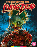 Return Of The Living Dead (UK Import Limited Edition Region B BLU-RAY)