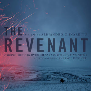 Ryuichi Sakamoto, Alva Noto & Bryce Dessner: The Revenant: Soundtrack (Vinyl)