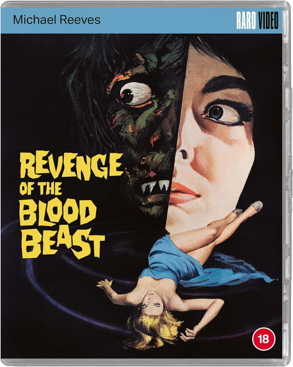 Revenge Of The Blood Beast (Limited Edition BLU-RAY)