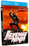 Revenge Of The Ninja (BLU-RAY) Pre-Order April 16/24 Coming to Our Shelves June 11/24