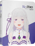 Re:ZERO: Starting Life in Another World: Season 1 Director's Cut (Limited Edition Steelbook BLU-RAY)