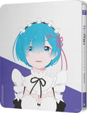 Re:ZERO: Starting Life in Another World: Season 1 Director's Cut (Limited Edition Steelbook BLU-RAY)