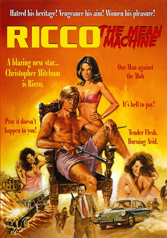 Ricco the Mean Machine (DVD)