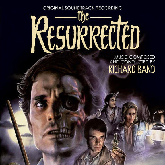 Richard Band: The Resurrected: Original Soundtrack Recording (CD) Pre-Order Deadline December 13/24 Release Date January 21/25