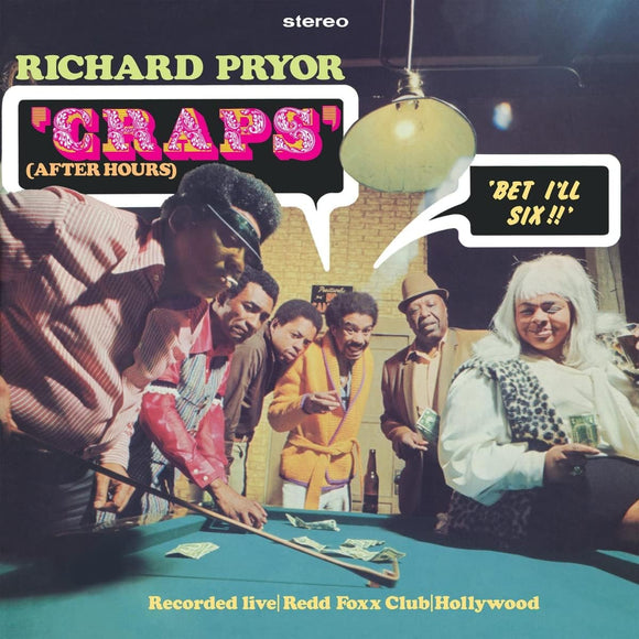 Richard Pryor: 'Craps' (After Hours) (Vinyl)
