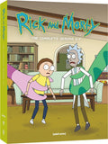 Rick and Morty: Seasons 1-7 (DVD)