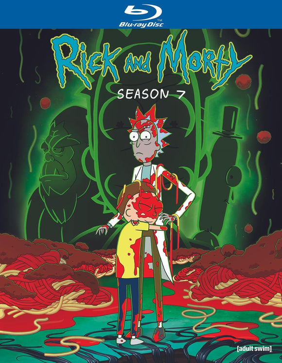 Rick and Morty: Season 7 (BLU-RAY)