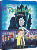 Rick and Morty: Season 7 (Steelbook BLU-RAY)