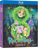 Rick and Morty: Season 8 (BLU-RAY)
