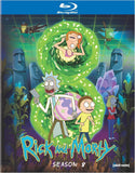 Rick and Morty: Season 8 (BLU-RAY)