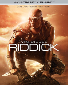 Riddick (US Import 4K UHD/BLU-RAY Combo)