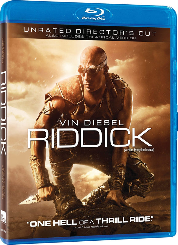 Riddick (Previously Owned BLU-RAY)