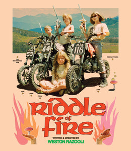 Riddle Of Fire (BLU-RAY) Pre-Order before May 15/24 to receive a month before Release Date June 25/24