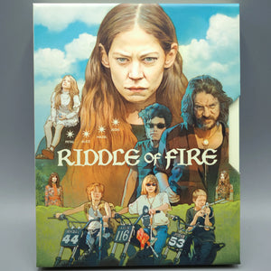Riddle Of Fire (Limited Edition Slipcase BLU-RAY) Pre-Order before May 15/24 to receive a month before Release Date June 25/24