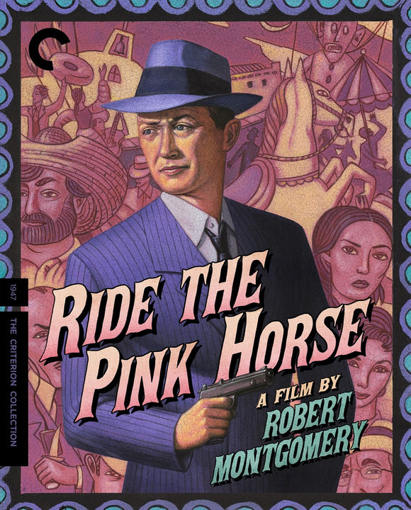 Ride The Pink Horse (BLU-RAY)