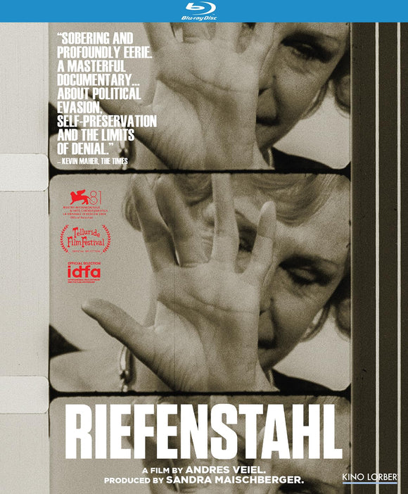 Riefenstahl (BLU-RAY) Pre-Order Deadline October 14/25 Release Date December 2/25