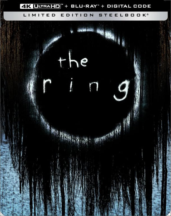 Ring, The (US Import Limited Edition Steelbook 4K UHD/BLU-RAY Combo)