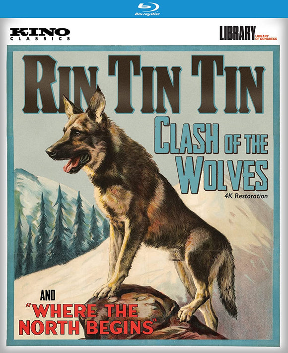Rin Tin Tin: Clash of the Wolves / Where the North Begins (BLU-RAY)