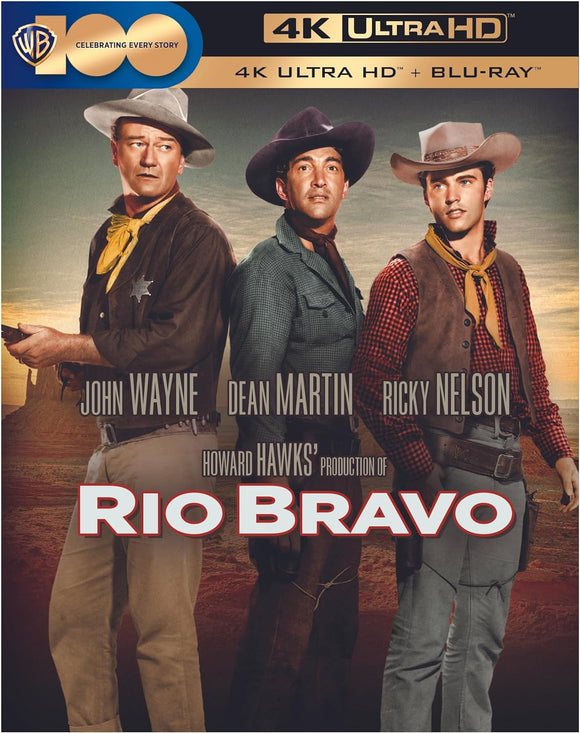Rio Bravo (4K UHD/BLU-RAY Combo)
