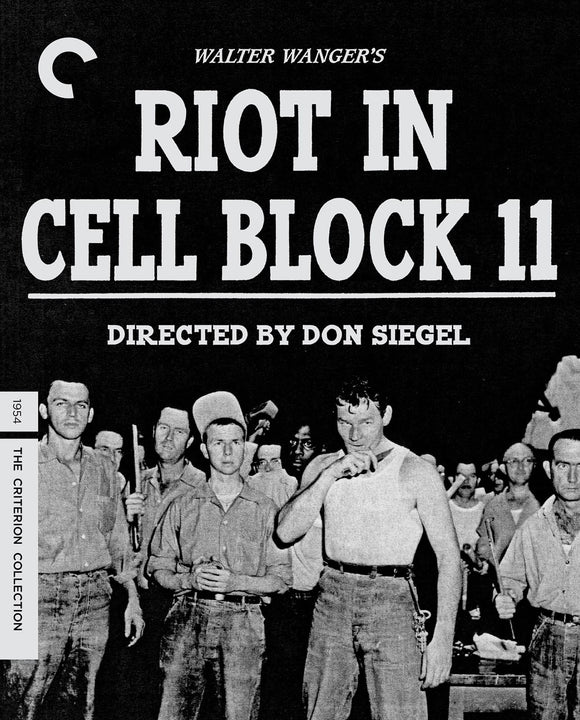 Riot in Cell Block 11 (BLU-RAY)