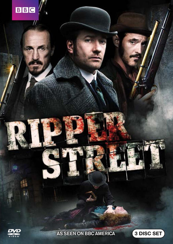 Ripper Street: Season 1 (Previously Owned DVD)