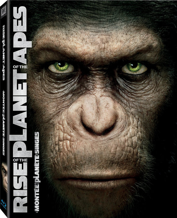 Rise of the Planet of the Apes (Previously Owned BLU-RAY)