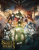 Rising Of The Shield Hero: Season 3 (Limited Edition BLU-RAY/DVD Combo) Pre-Order Deadline January 21/25 Release Date February 25/25