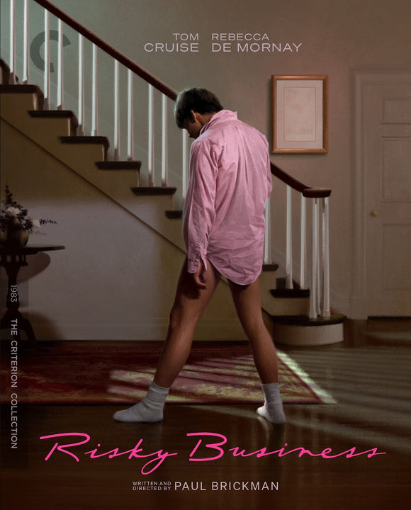 Risky Business (BLU-RAY) Pre-Order June 11/24 Coming to Our Shelves July 23/24