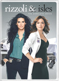 Rizzoli & Isles: The Complete Series (DVD) Pre-Order Deadline March 20/26 Release Date May 6/26